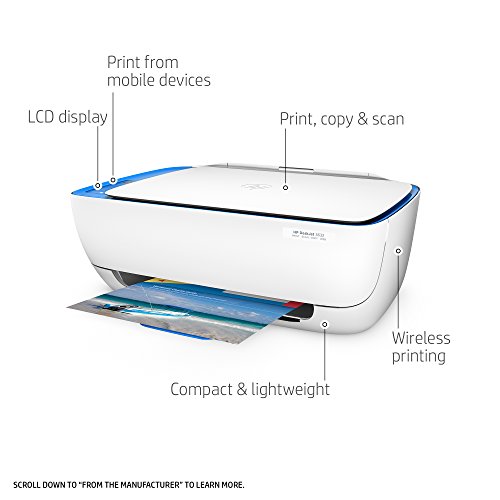 HP F5S47A#1HA Color Printer with Scanner & Copier