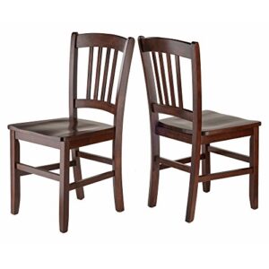 Winsome Madison Seating, Walnut