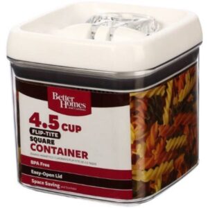 flip-tite 4.5 cup square container