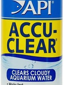 (3 Pack) API Accu-Clear Water Clarifier 8-Ounces Each