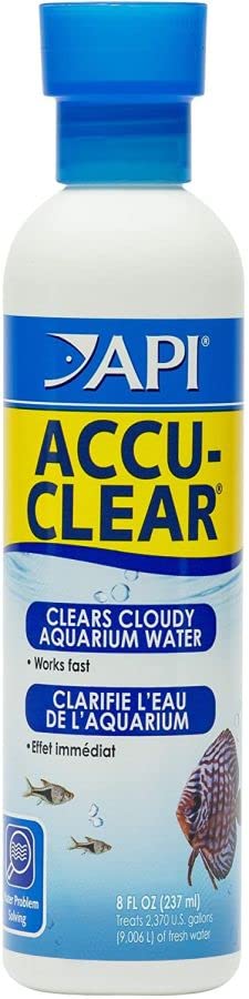 (3 Pack) API Accu-Clear Water Clarifier 8-Ounces Each