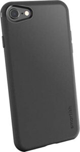 smartish iphone se slim case - gripmunk [lightweight + protective] thin cover for apple iphone se 2022/2020 & iphone 7/8 - black tie affair