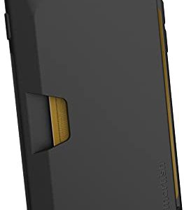 Smartish iPhone 7/8/SE (2020) Wallet Case - Wallet Slayer Vol. 1 [Slim + Protective + Grip] Credit Card Holder for Apple iPhone SE 2020 & iPhone 7/8 - [Silk] - Black Tie Affair