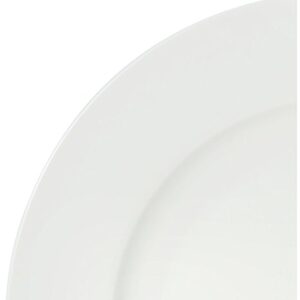 Mikasa Delray Bone China Pasta Bowl, 9-Inch, Set Of 4, White -,220 milliliters