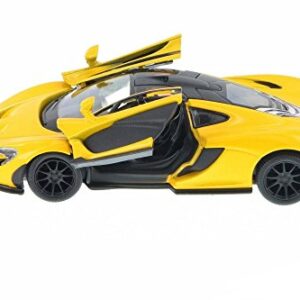 KiNSMART McLaren P1 1/36 Scale Diecast Model Toy Car (Orange)