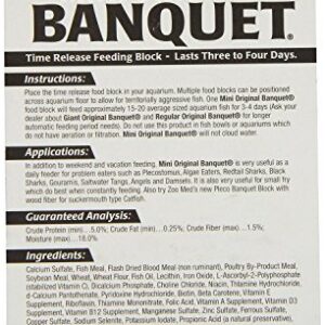 Zoo Med Laboratories AZMBB2 Mini Banquet Block Feeders, 12 Count