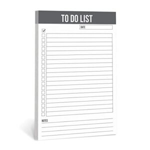 jot & mark to do list notepad 5.5" x 8.5" (50 sheets per pad)