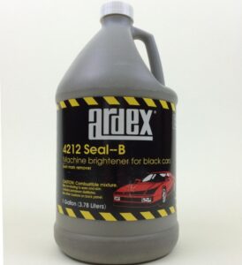 ardex swirl mark remover, clear coat brightener seal-b (for black and dark color cars)