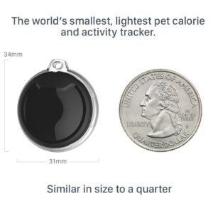 Poof Pea Pet Activity Tracker, Black