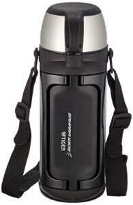tiger mhk-a151-xc thermos water bottle, 5.6 gal (1.49 l), cup, large capacity, type, tiger silver