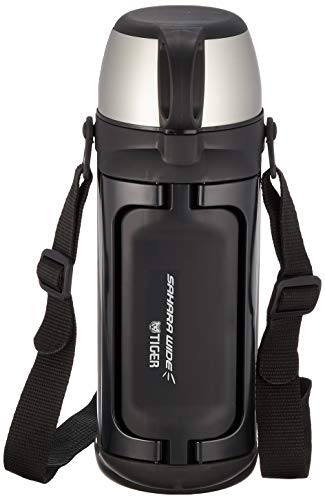 Tiger MHK-A151-XC Thermos Water Bottle, 5.6 gal (1.49 L), Cup, Large Capacity, Type, Tiger Silver