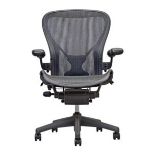 herman miller aeron chair size b fully loaded posture fit