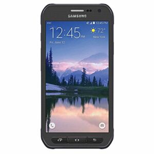 samsung galaxy s6 active g890a (64gb) 5.1" rugged waterproof ip68 gsm unlocked smartphone (grey)