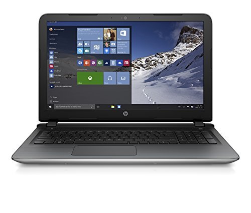 2016 HP Pavilion 15.6" Full HD High Performance Laptop, Intel Core i5-6200U Processor, 6GB RAM, 1TB HDD, 7.5-hour Battery Life, DVD+/-RW, Webcam, WIFI, HDMI, Windows 10