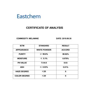 Industrial Grade Melamine Powder of 99.8% Purity,CAS:108-78-1 (100g)