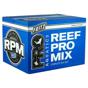 Fritz Aquatics 80243 Reef Pro Mix Complete Marine Salt, 200 Gallon