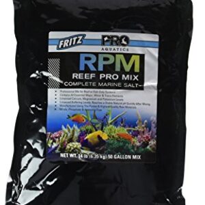 Fritz Aquatics 80280 Reef Pro Mix Complete Marine Salt, 50 gallon