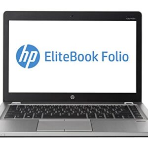 HP EliteBook Folio 9470M 14" Intel Core i5-3427U 1.8GHz 8GB 128GB SSD Windows 10 Pro (Renewed)