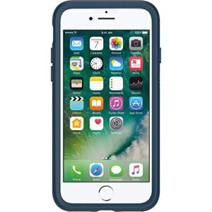 OTTERBOX SYMMETRY SERIES Case for iPhone SE (2nd gen - 2020) and iPhone 8/7 (NOT PLUS) - Retail Packaging - SALTWATER TAFFY (PIPELINE PINK/BLAZER BLUE)