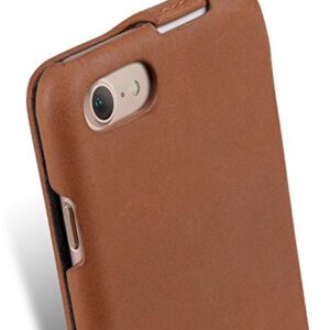 Melkco Premium Leather Case for Apple iPhone 8 / iPhone (4.7") - Jacka Type - Classic Vintage Brown