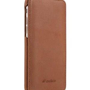 Melkco Premium Leather Case for Apple iPhone 8 / iPhone (4.7") - Jacka Type - Classic Vintage Brown