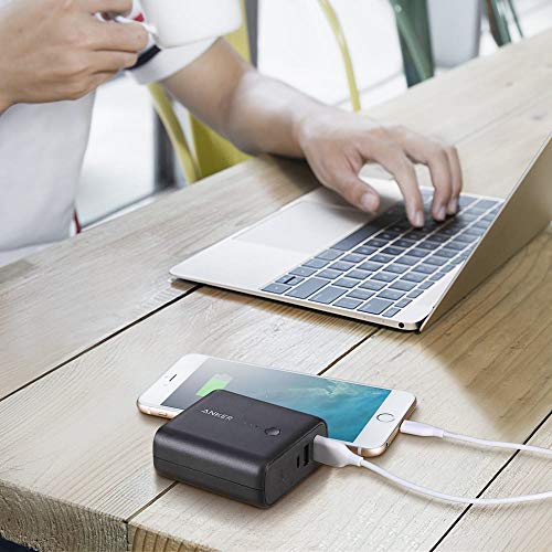 Anker PowerCore Fusion 5000, Portable Charger 5000mAh 2-in-1 with Dual USB Wall Charger, Foldable AC Plug and PowerIQ, Battery Pack for iPhone, iPad, Android, Samsung Galaxy, and More