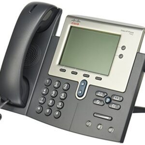 Cisco CP-7942G Unified IP Phone SCCP PoE (Renewed)