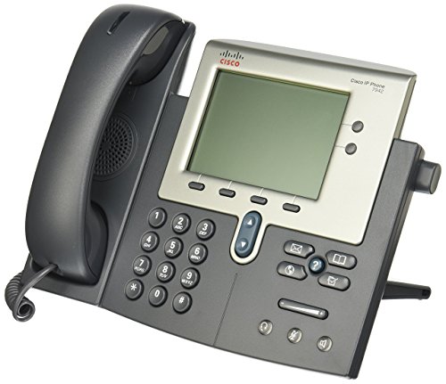 Cisco CP-7942G Unified IP Phone SCCP PoE (Renewed)