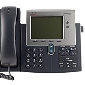 Cisco CP-7942G Unified IP Phone SCCP PoE (Renewed)