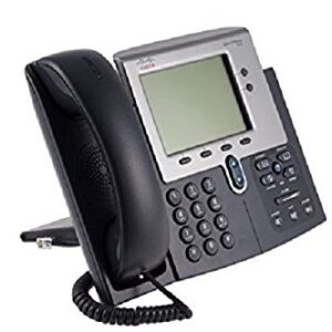 Cisco CP-7942G Unified IP Phone SCCP PoE (Renewed)