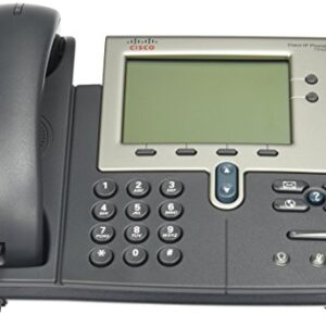 Cisco CP-7942G Unified IP Phone SCCP PoE (Renewed)