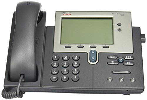 Cisco CP-7942G Unified IP Phone SCCP PoE (Renewed)