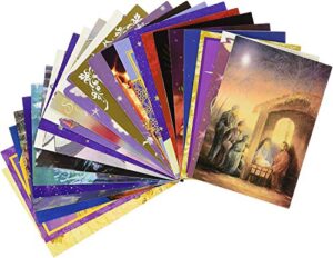 25 count great value religious christmas cards assorted