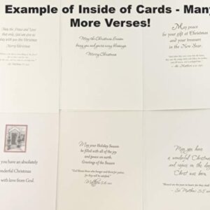 25 Count Great Value Religious Christmas Cards Assorted