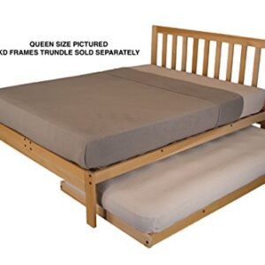 kd frames Charleston Platform Bed - Full