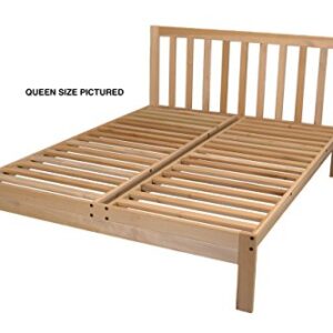 kd frames Charleston Platform Bed - Full