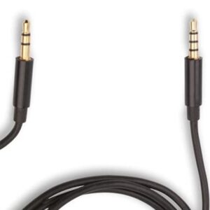 REYTID Replacement Cable w/Volume Control Compatible with Soul Ludacris SL100, SL150, SL300 Headphones