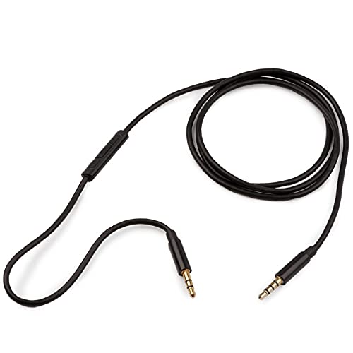 REYTID Replacement Cable w/Volume Control Compatible with Soul Ludacris SL100, SL150, SL300 Headphones