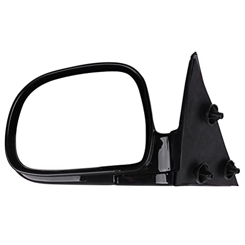 ECCPP Manual Side View Mirrors Left & Right Pair Set for 1994 1995 1996 1997 1998 For Chevy Blazer S10 For GMC Jimmy S-15 Sonoma Pickup Truck