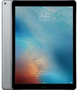 apple ipad pro tablet (32gb, wi-fi, 9.7in) gray (renewed)
