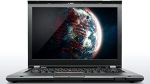 lenovo thinkpad t430 business laptop - windows 10 pro - intel i7-3520m, 256gb ssd, 16gb ram, 14.0" wxga (1366x768) anti-glare display, thinklight keyboard light, dvd/cd-rw, fingerprint reader