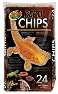 zoomed repti chips, 24 quarts