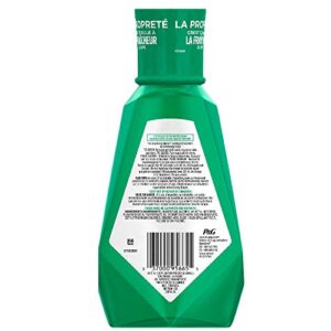 Crest Plus Scope Outlast Mouthwash, Mint, 33.8 oz - 2pc