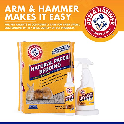 Arm & Hammer for Pets Super Absorbent Cage Liners for Guinea Pigs, Hamsters, Rabbits & All Small Animals | Best Cage Liners for Small Animals, 7 Count Pet Products