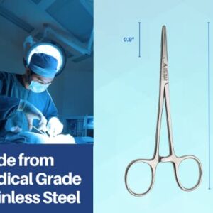 Artery Forceps Straight 5 inches Mosquito Orthodontic Dental Surgical hemostat by Wise LINKERS