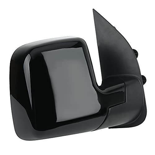 ECCPP Folding Manual Side View Mirrors Left & Right Pair Set for 2002 2003 2004 2005 2006 2007 2008 For Ford E150 E250 E350 E450 E550 Econoline Van (A Pair)