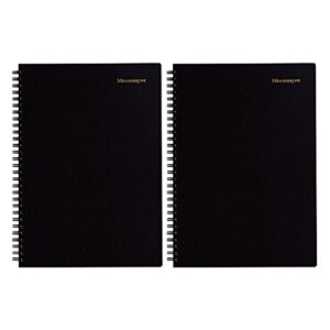 maruman mnemosyne special memo notepad - b5 (6.9" x 9.8") - 7 mm rule divisions - 30 lines x 80 sheets (pack of 2)
