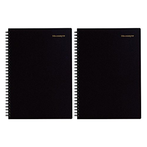 Maruman Mnemosyne Special Memo Notepad - B5 (6.9" X 9.8") - 7 mm Rule Divisions - 30 Lines X 80 Sheets (Pack of 2)