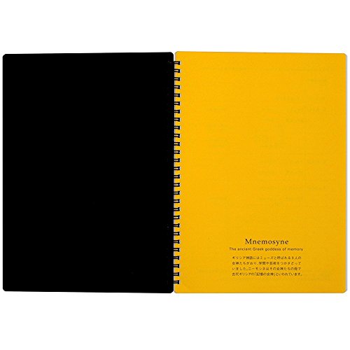 Maruman Mnemosyne Special Memo Notepad - B5 (6.9" X 9.8") - 7 mm Rule Divisions - 30 Lines X 80 Sheets (Pack of 2)