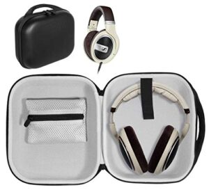 headphone case for sennheiser hd280pro, hd598, hd558, hd518, hd595, hd555, hd515, hd650, hd600; sony mdr7506, v700dj, 7509hd, 7506, xb-700, xb-950ap; athm20x, m40x, philips shp9500